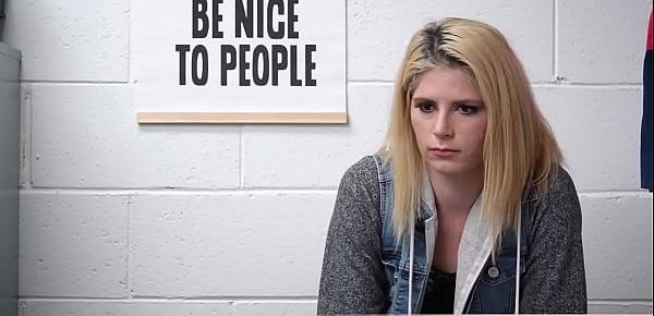 trendsCute blonde shoplifter teen Madison just cant stop stealing stuff